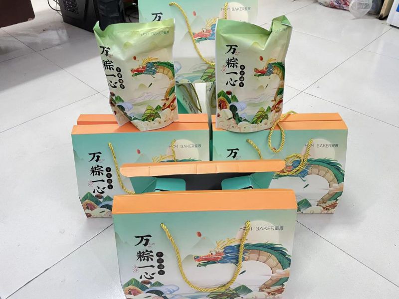 端午節(jié)發(fā)粽子嘍！